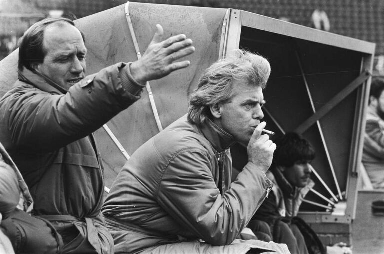 Dick Advocaat en Leo Beenhakker