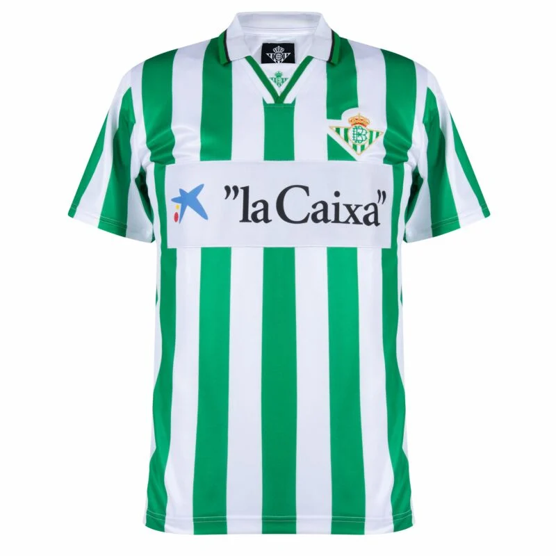 Real Betis Gordillo retro shirt 1995 finale conference league