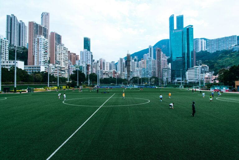 sporten tijdens een citytrip