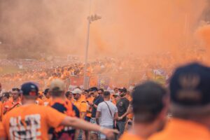 Nederlands feest bij de F1 Oostenrijk race