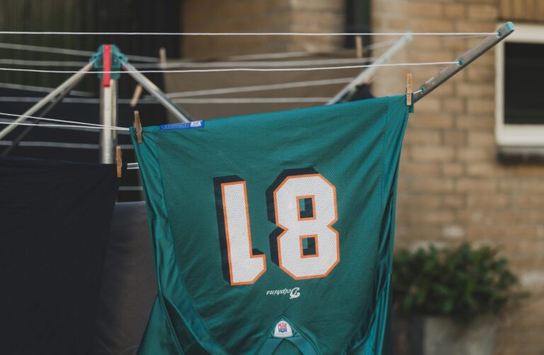 hoe sportkleding wassen