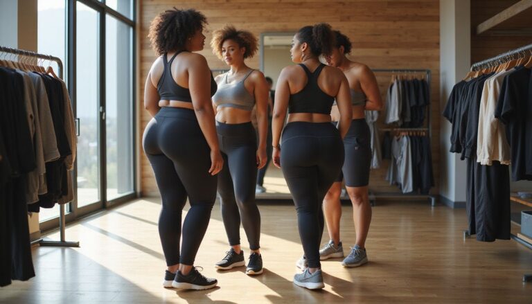 sportkleding grote maten