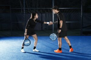 Hoe werkt padel?
