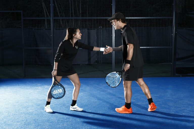 Hoe werkt padel?