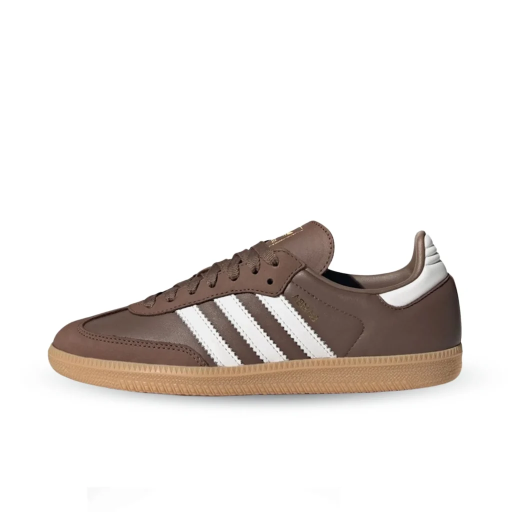 Adidas Samba OG Earth Strata Gum - Bruine sneakers dames