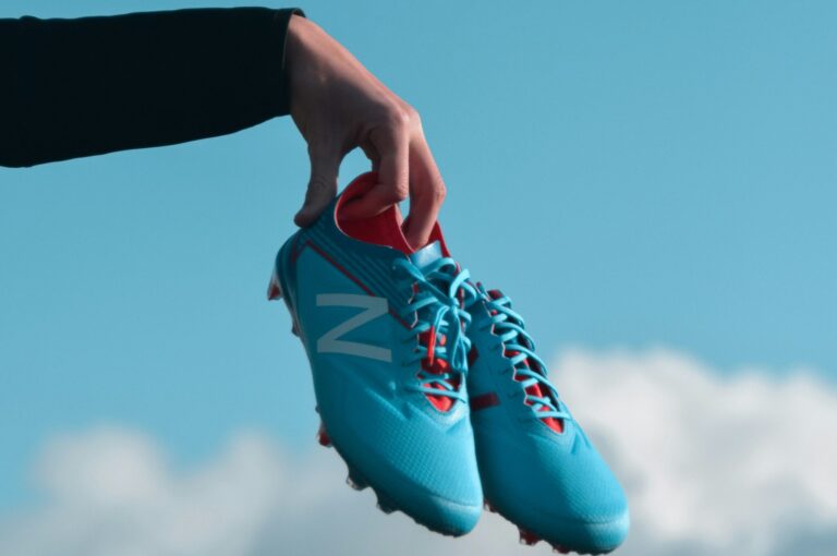 New Balance voetbalschoenen