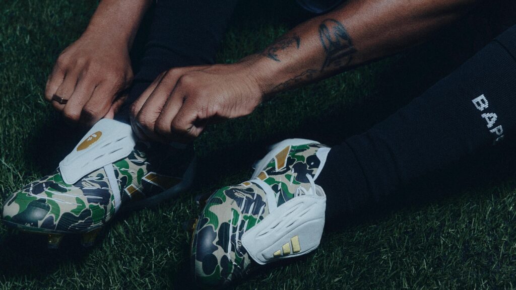 Predator Elite FT Firm Ground BAPE®’s groene ABC CAMO