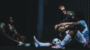 adidas x BAPE® voetbal collectie